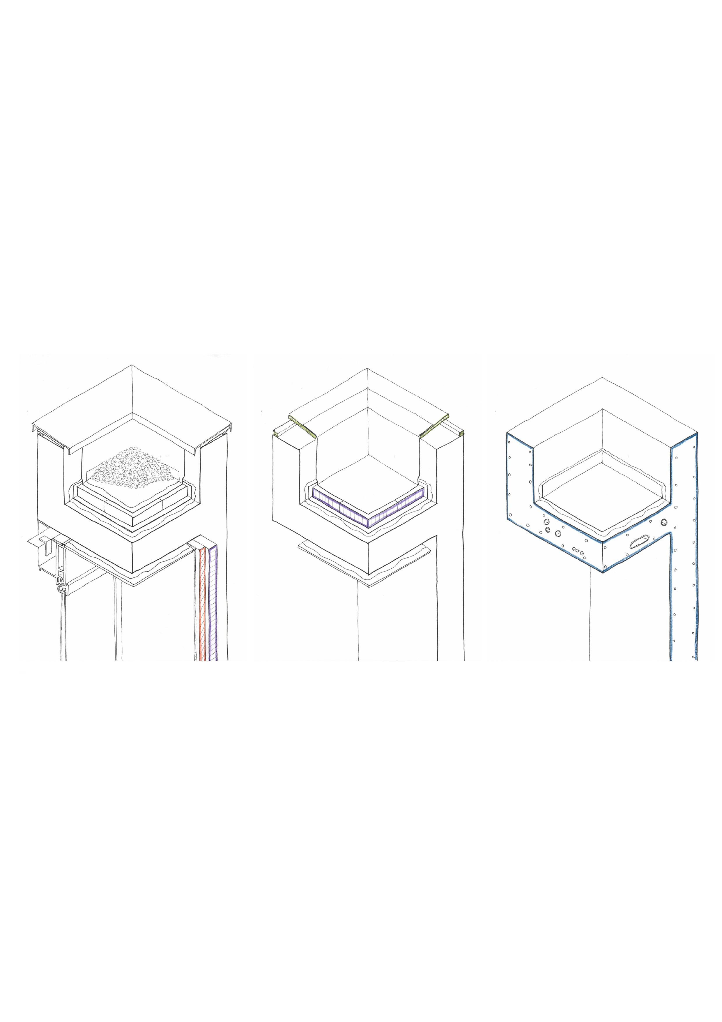 details-construction-axonometry-dismantle-concrete-facade