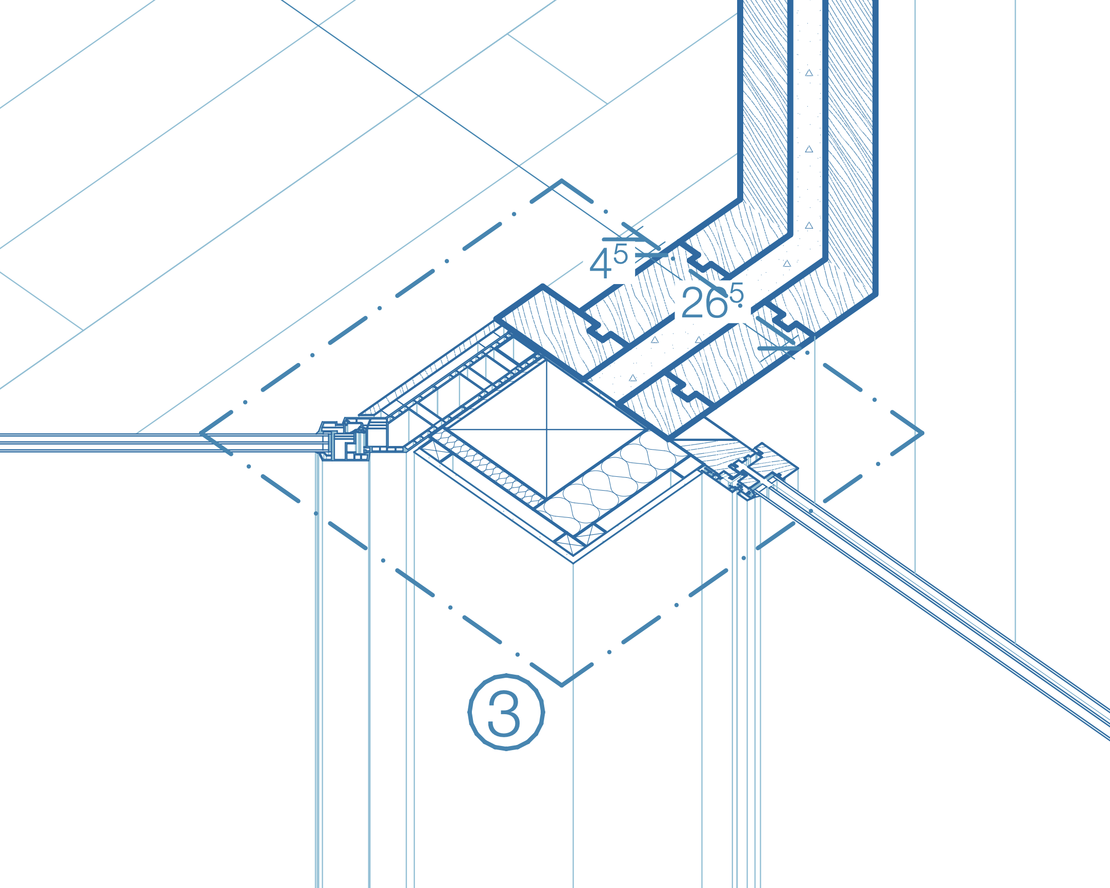 architectural-drawing-construction-detail-axonometry