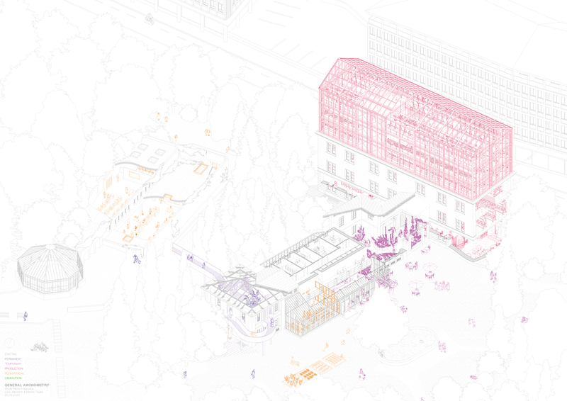 axonometric-drawing-building-architecture-lively-people-illustration-cad