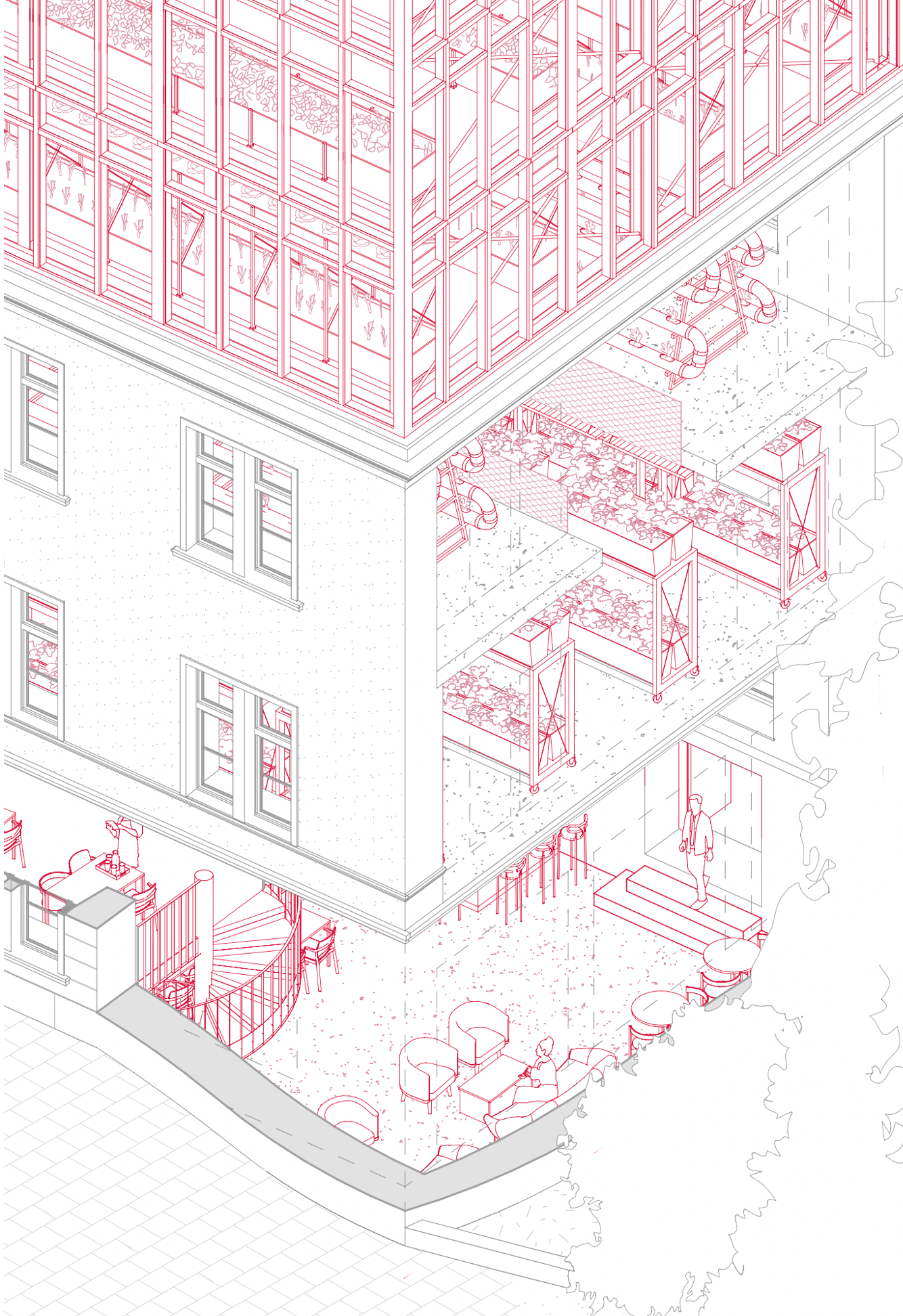 zoom-axonometric-drawing-building-architecture-lively-people-illustration-cad1