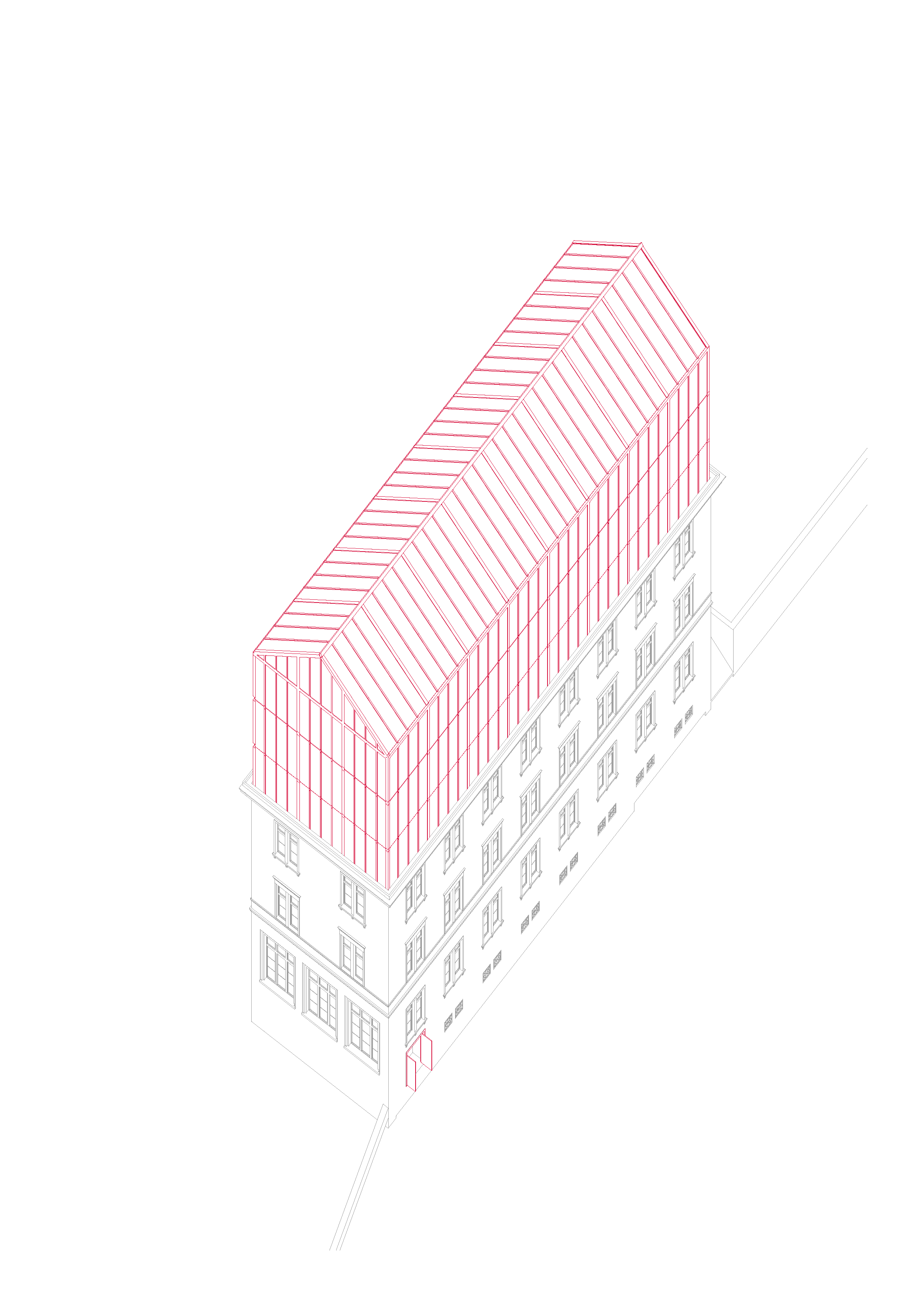 axonometric-illustration-cad-vertical-extension-on-existing-building-renovation-architectural-project