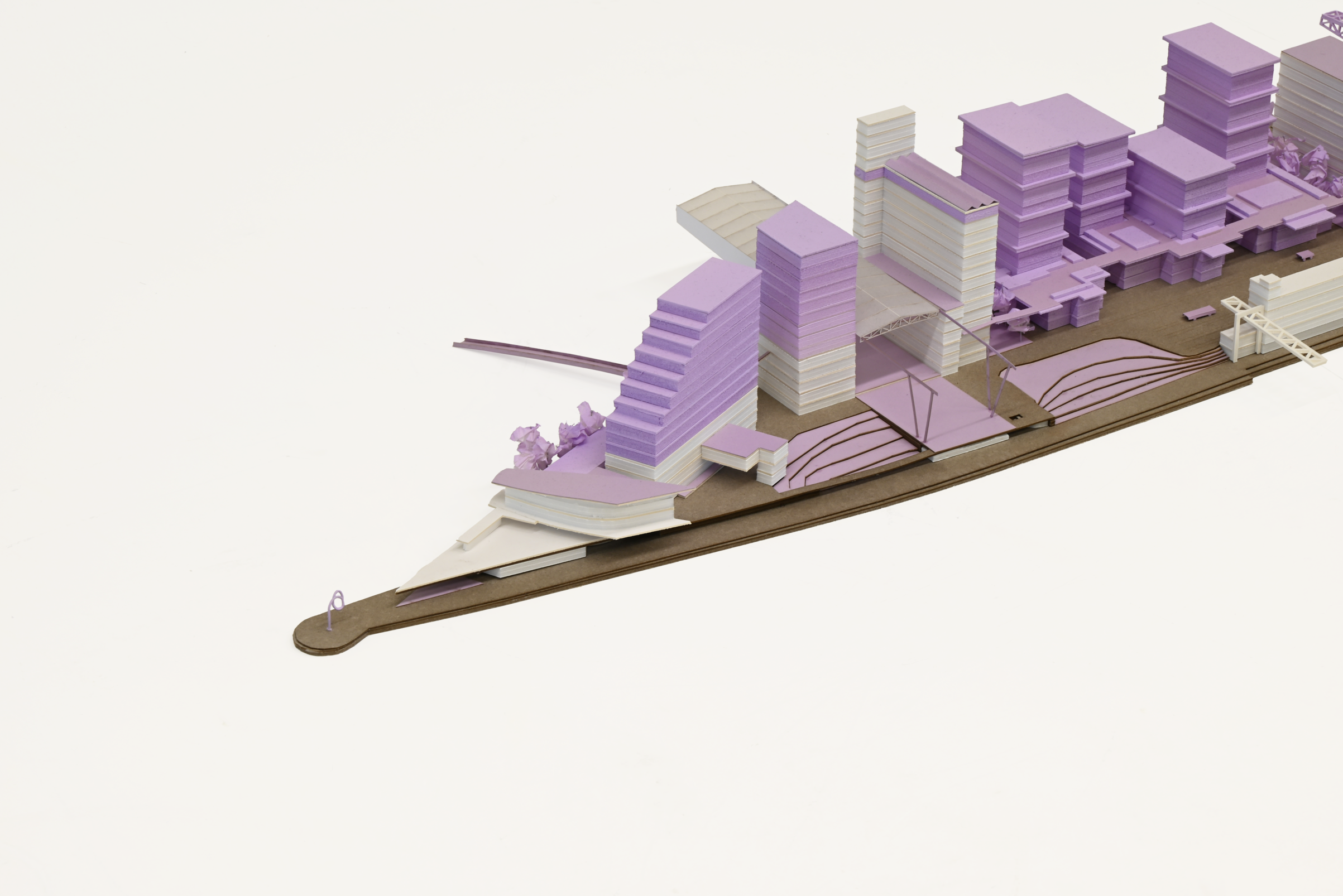 Architectural rendering of a contemporary building's interior with a large, open common area featuring various seating arrangements, bright lighting, and views of the exterior, designed for social interaction.